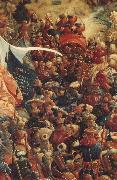 Details of The Battle of Issus Albrecht Altdorfer